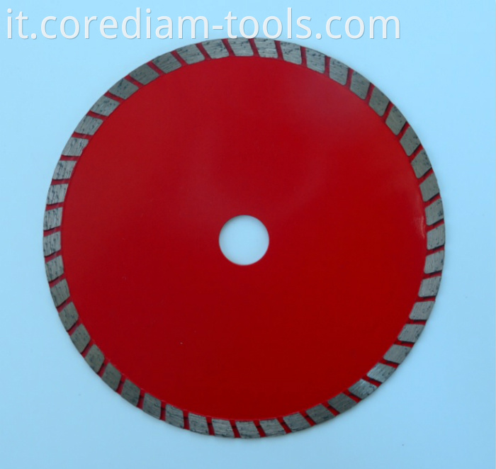 115mm Sinter hot-pressed granite blade-2